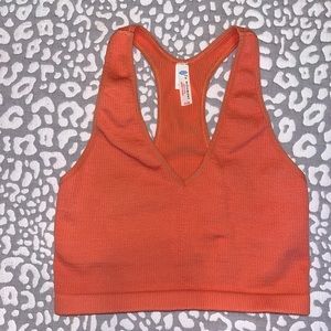 Free People Movement Ribbed Crop Top